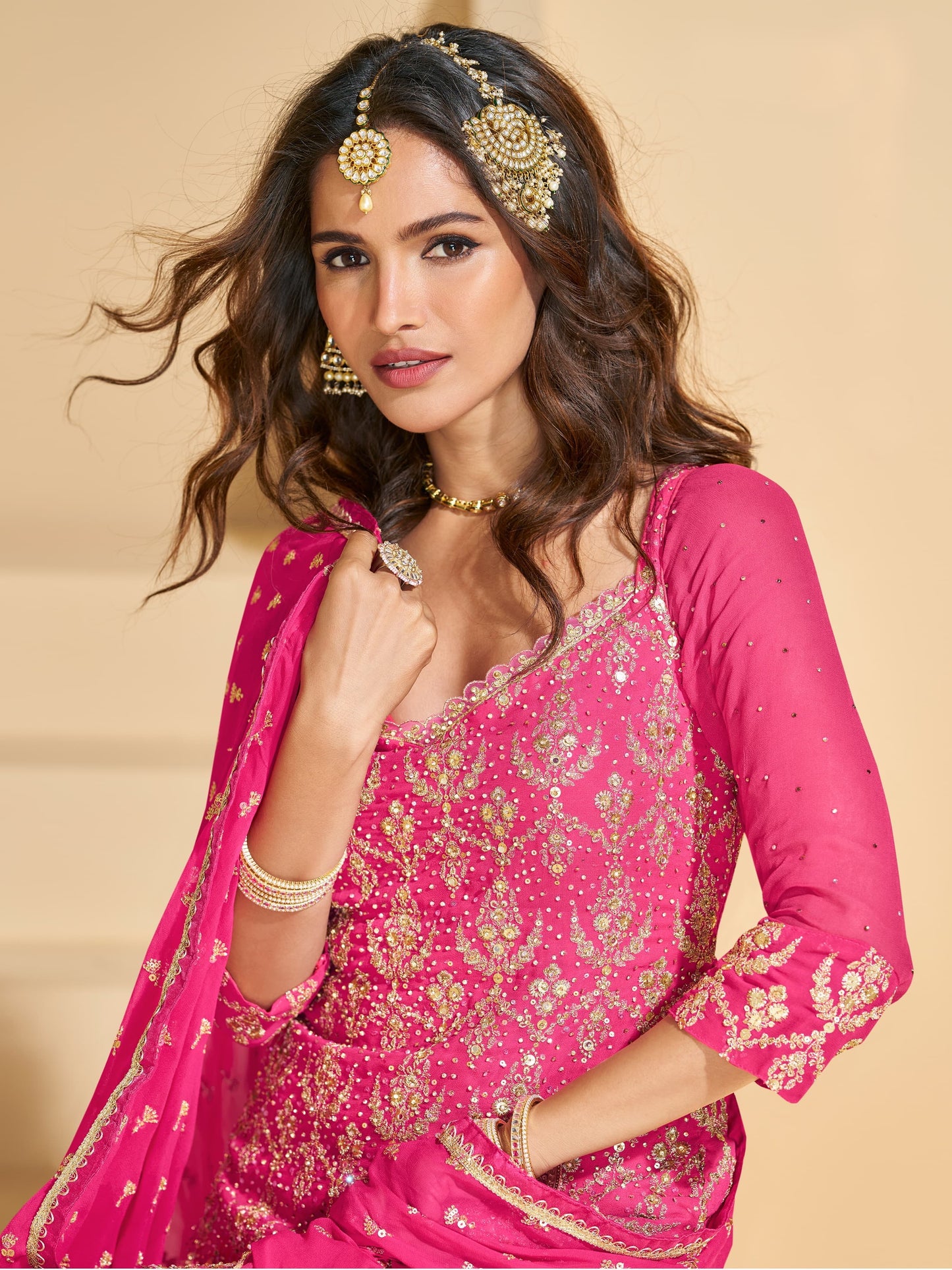 Kurta with Lehenga