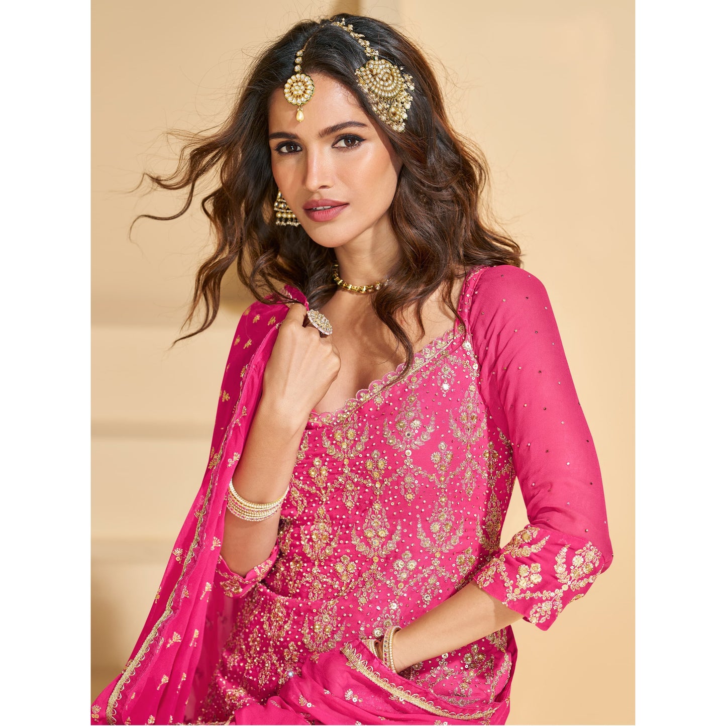 Kurta with Lehenga