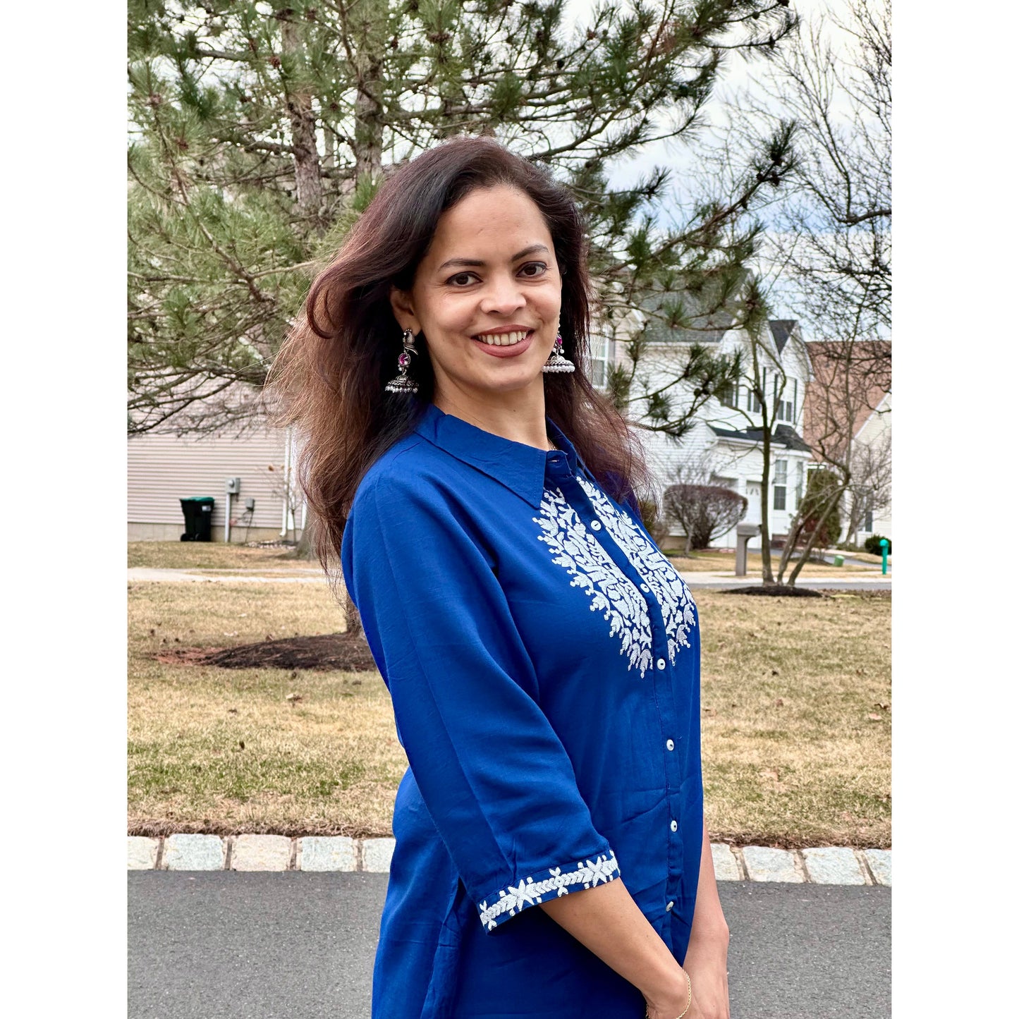 Short Kurti/Tunic Top for Women