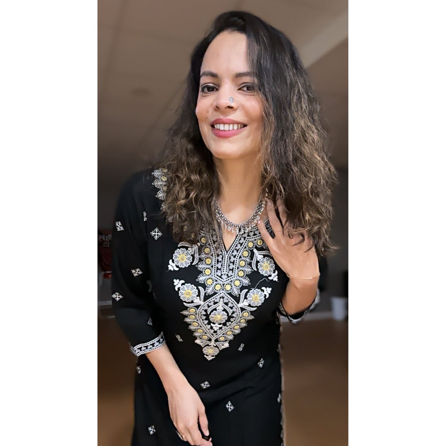 Black Co-ord Set for Summer