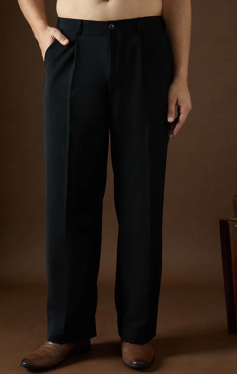 Men’s Pants : Black