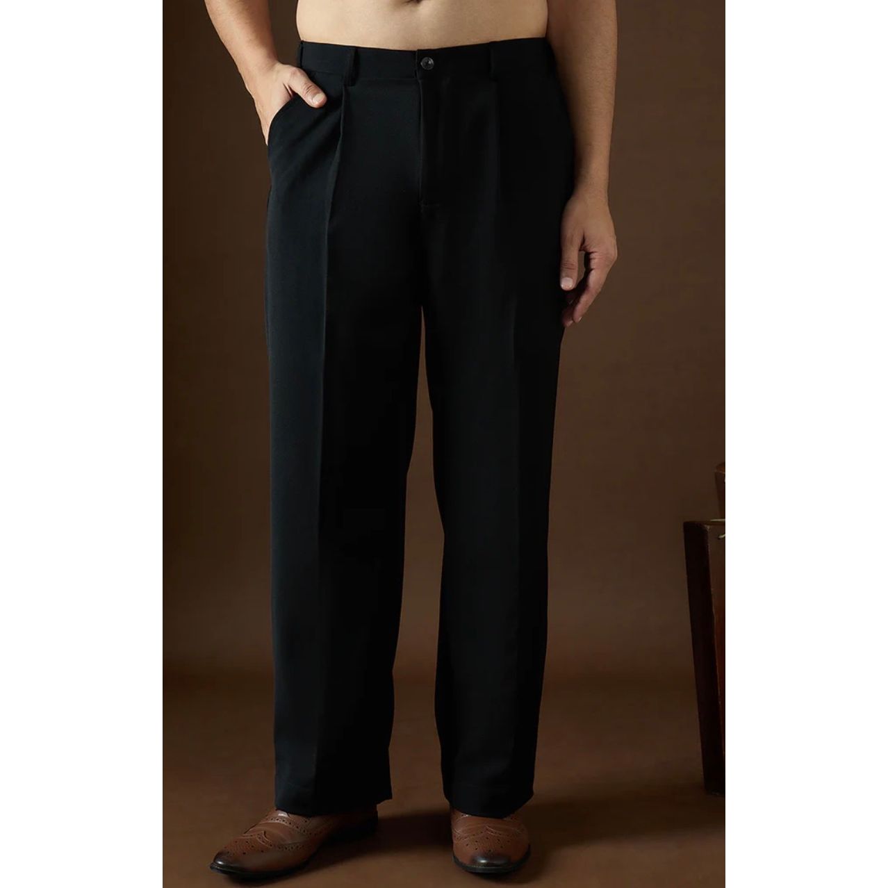 Men’s Pants : Black