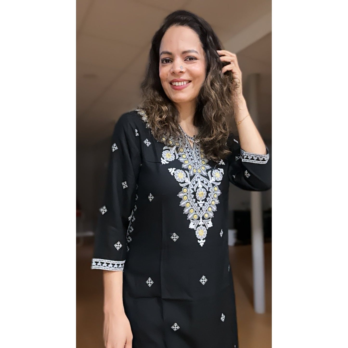 Black Co-ord Set for Summer