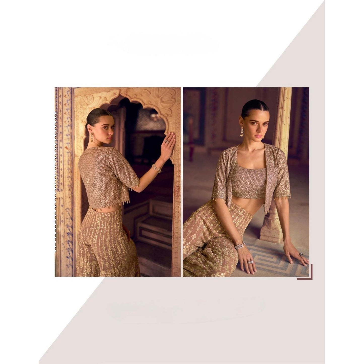 MEHFIL – Premium Georgette 3-Piece Set