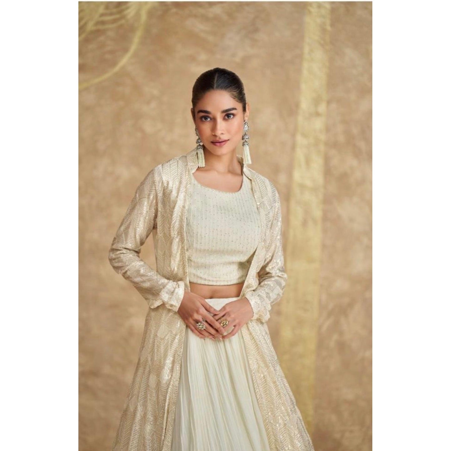 Georgette Embroidered 3 Piece Set : Pre Order Only
