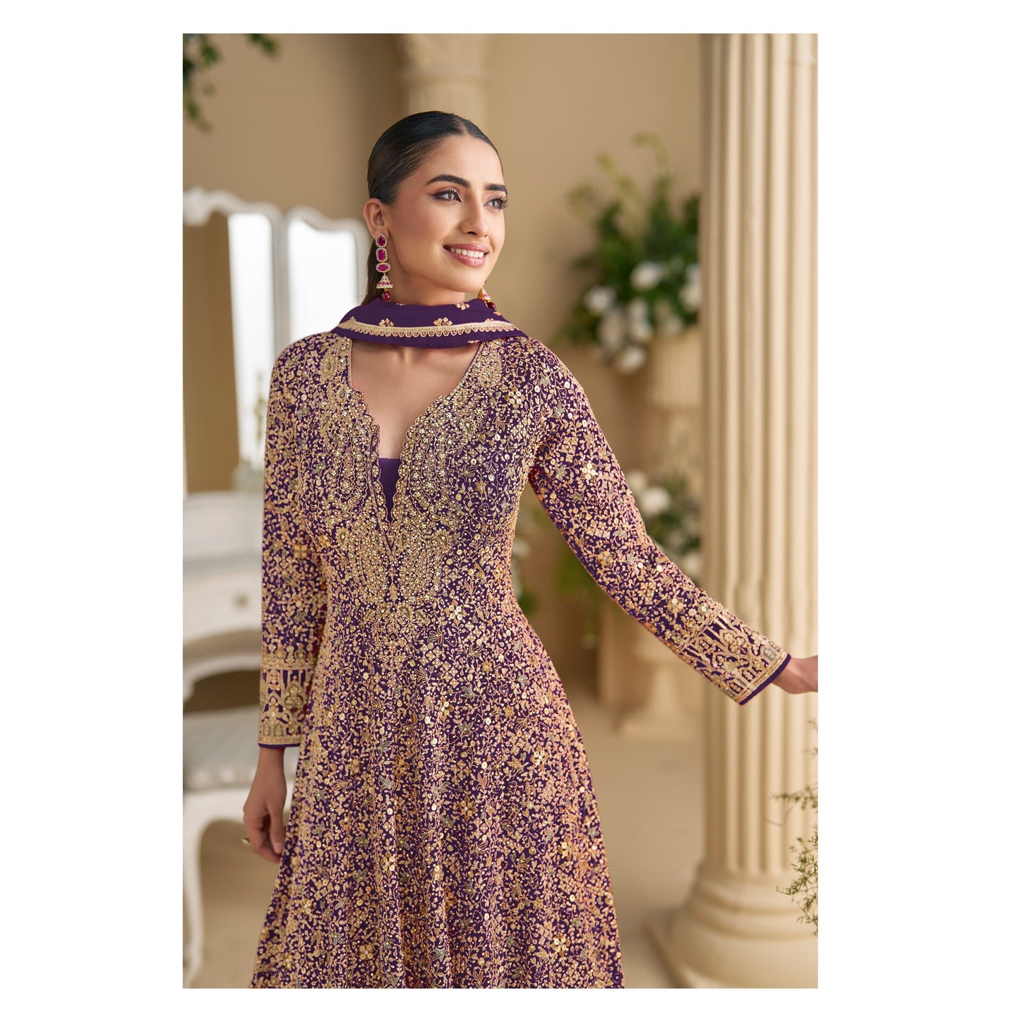 Anarkali Gown : Pre Order Only