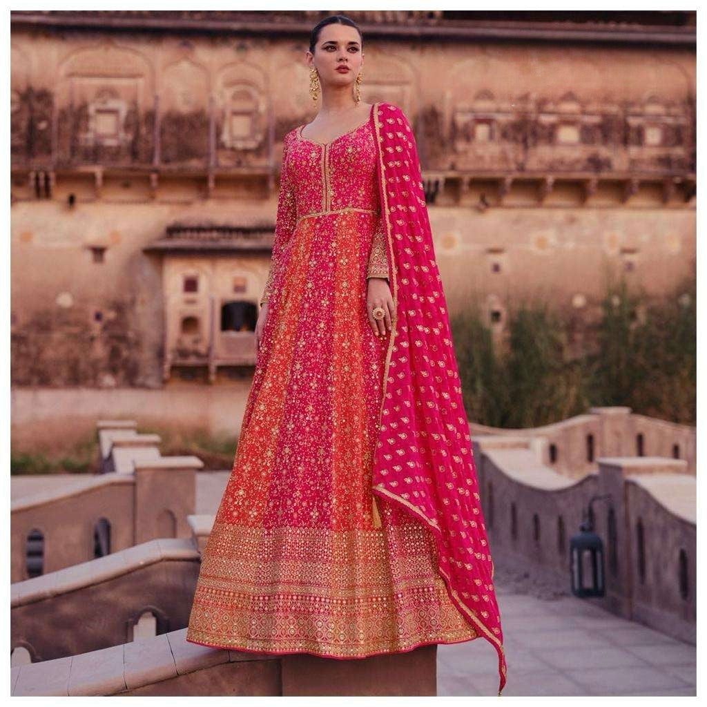 Anarkali Gown : Pre Order Only