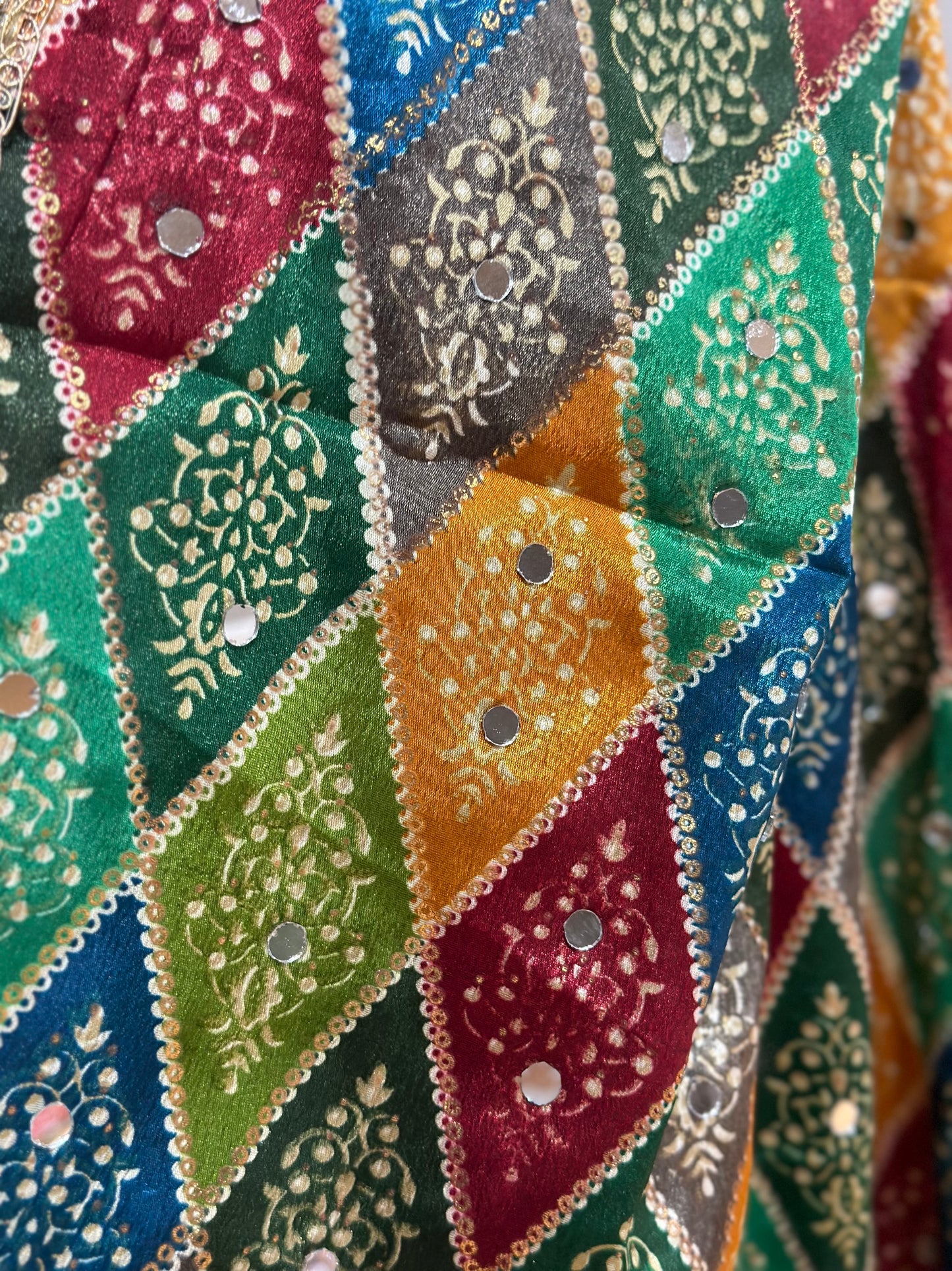 Phulkari Style Dupatta