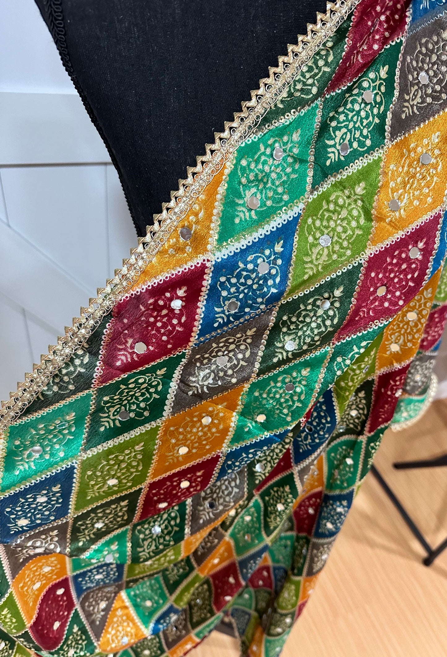 Phulkari Style Dupatta