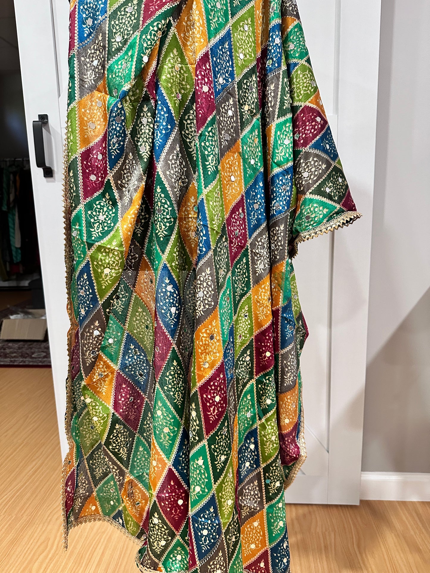 Phulkari Style Dupatta