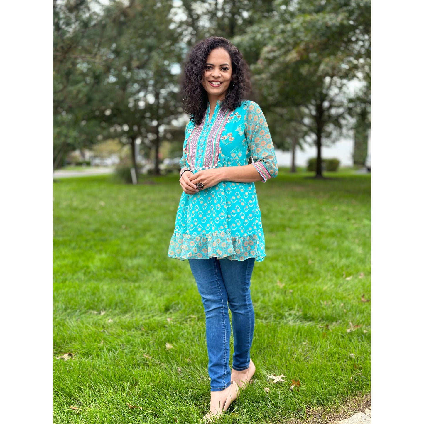Short Kurta for Women