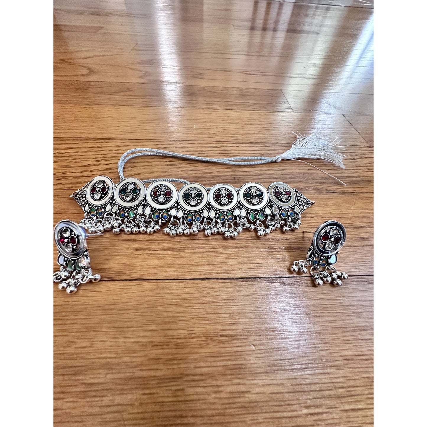 Choker Set with Earrings