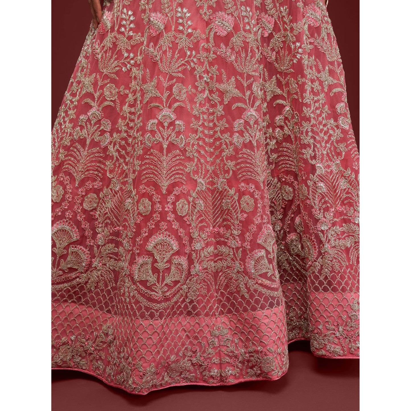 Pink Lehenga Set : Ready to Wear