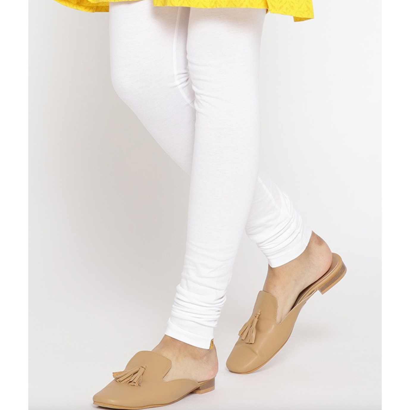 White Leggings/Bottoms