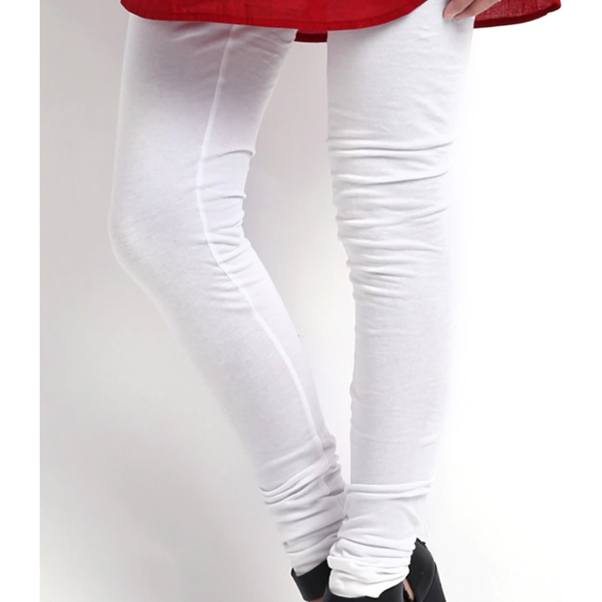 White Leggings/Bottoms