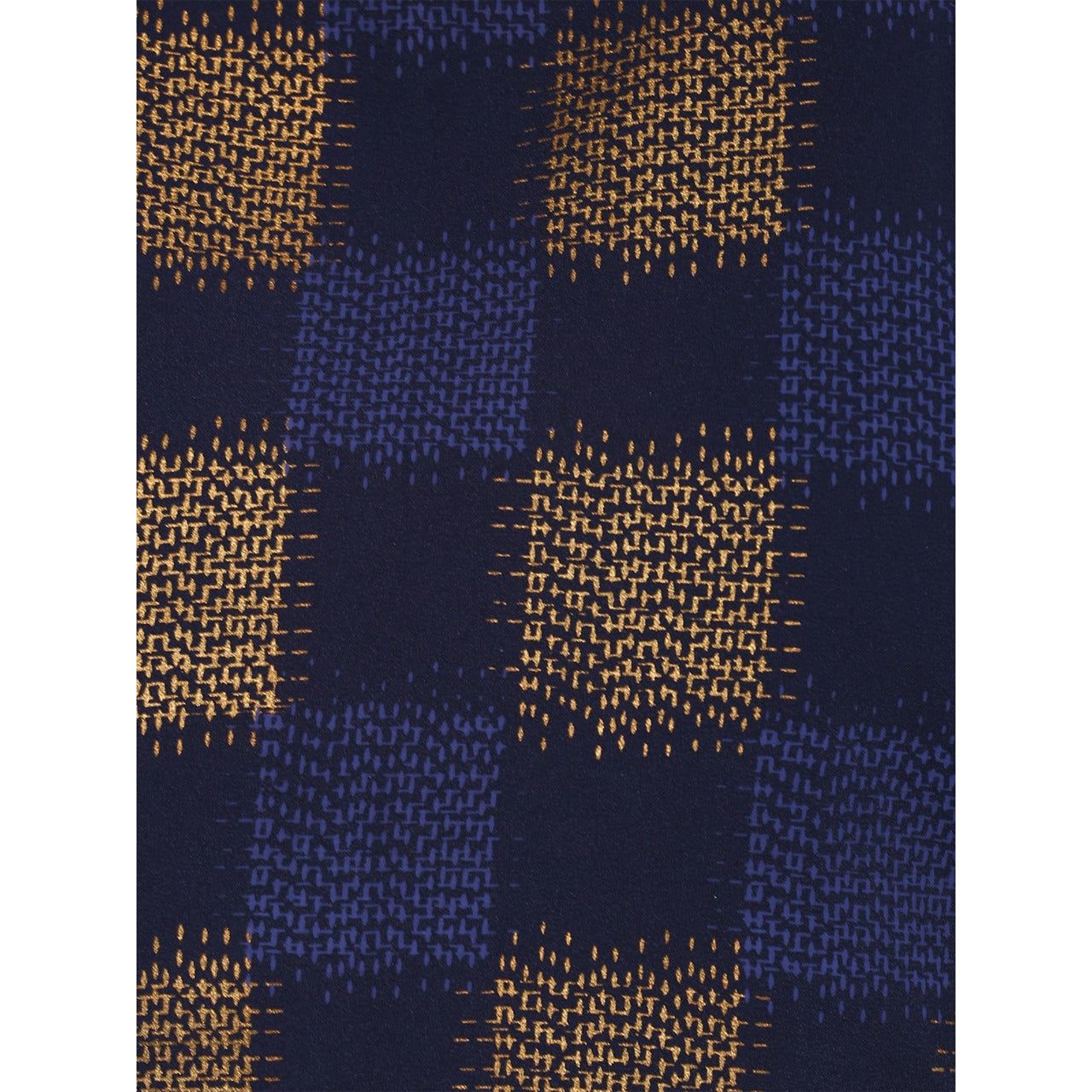 Dark Blue 3 Piece Set for Women/ Indian Fusion Wear