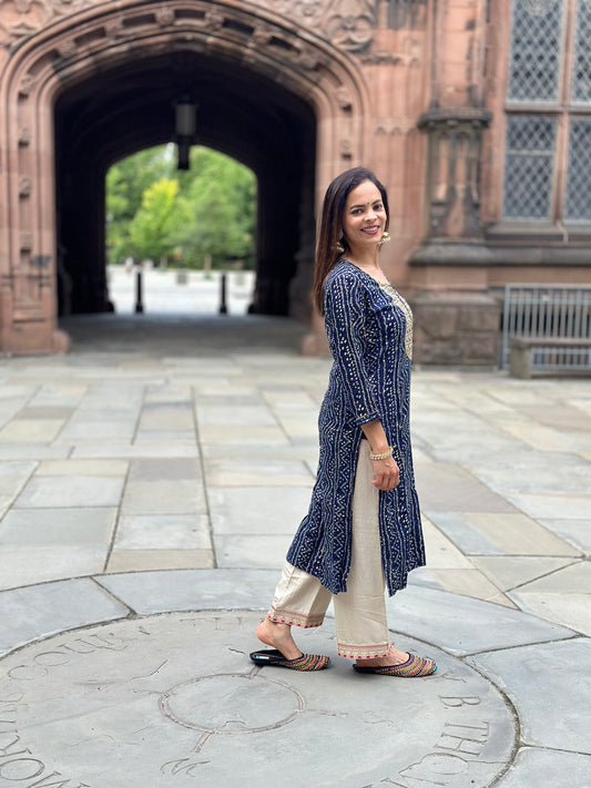 Celebrating Rakshabandhan in Style with The Kurta Lady