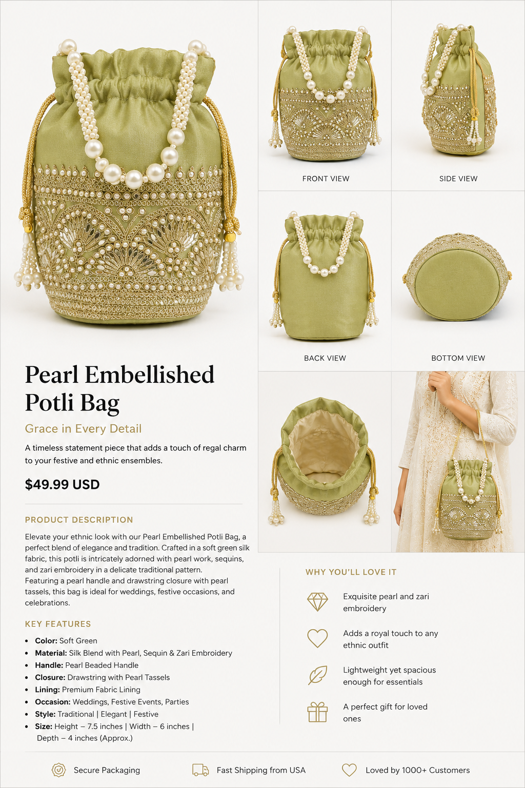 Potli Bags