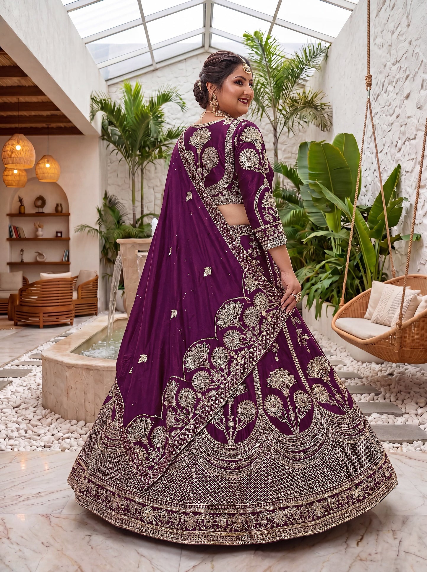 Designer Lehenga Choli (Plus sizes available)