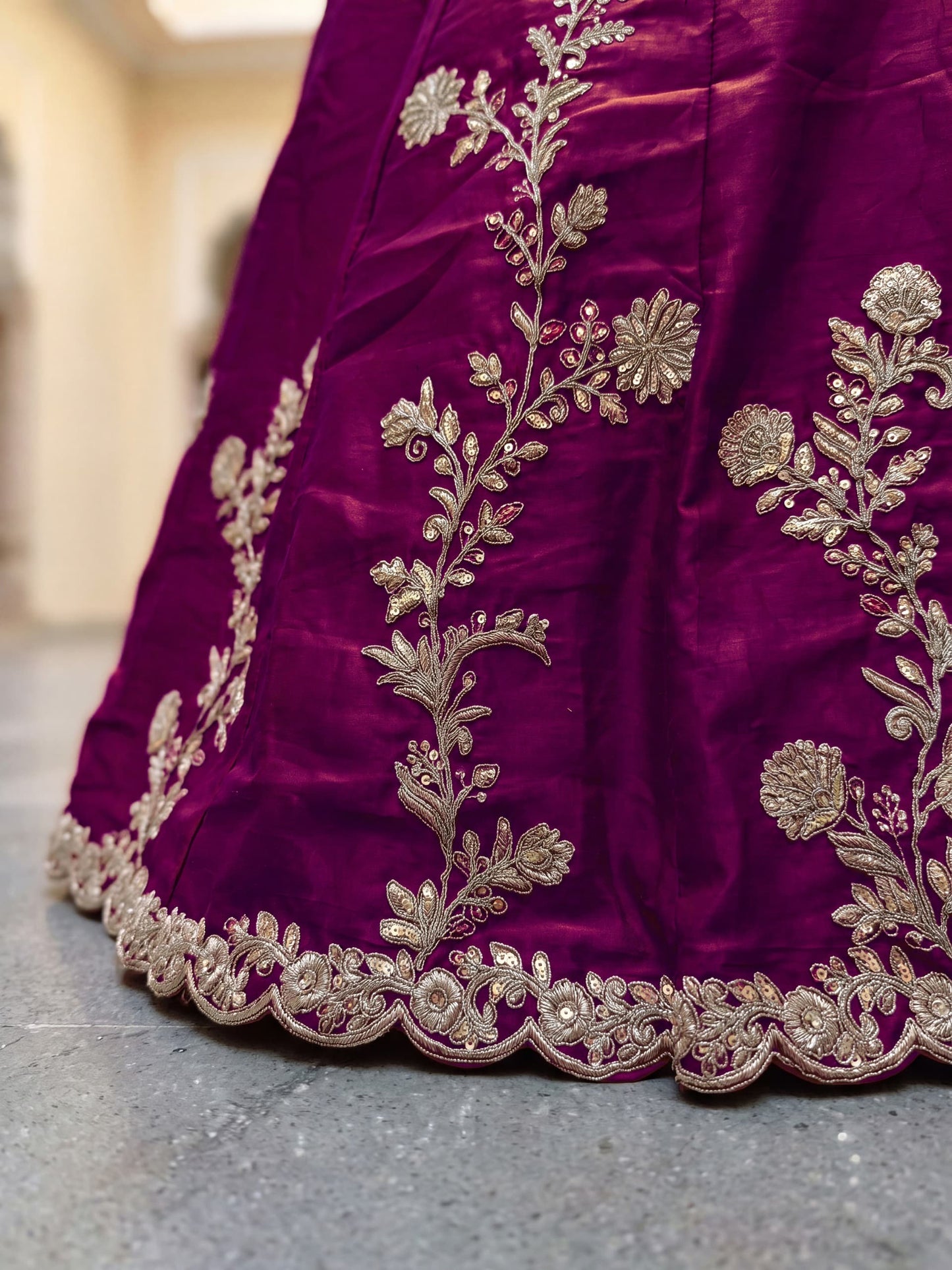 Lehenga Choli : Ready to wear