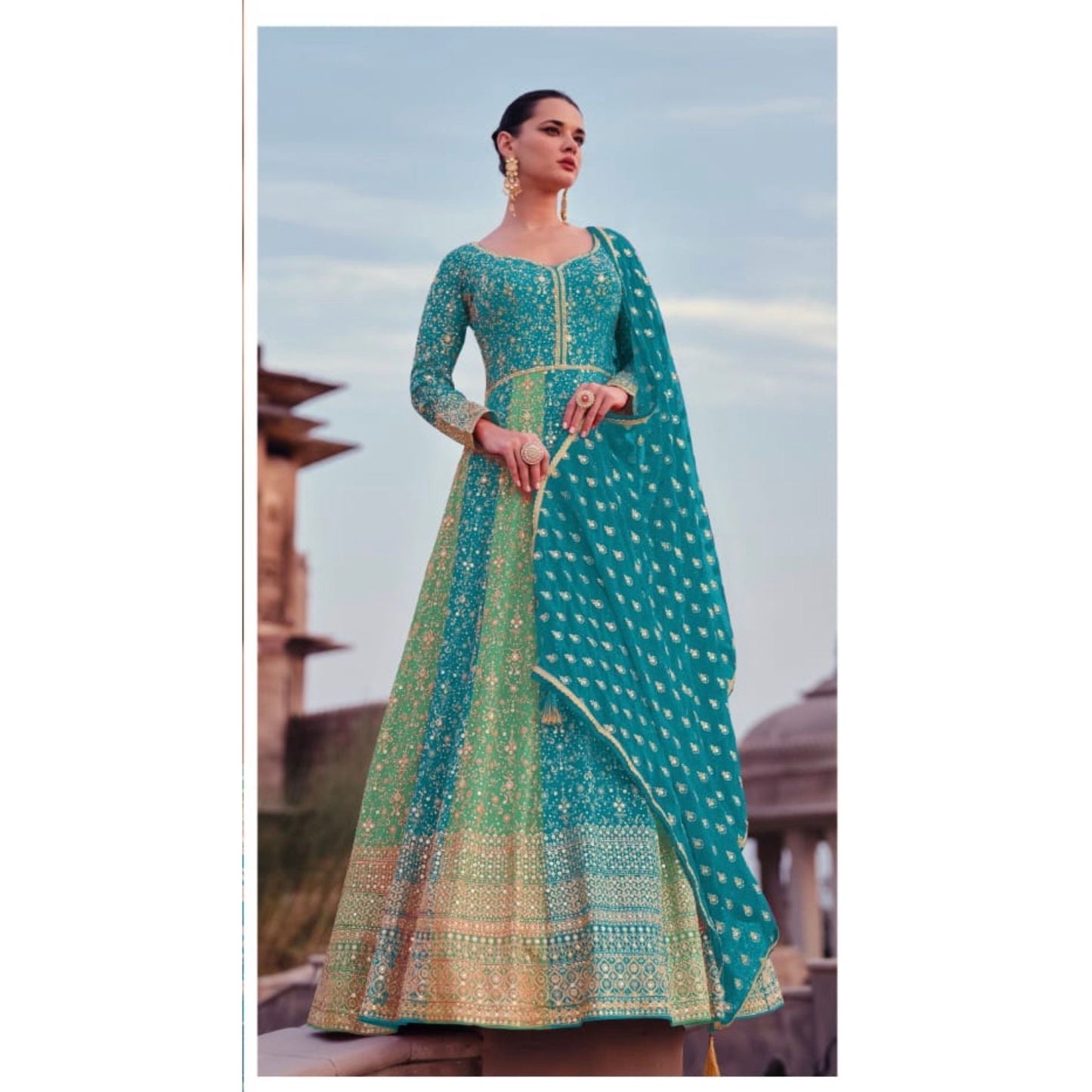 Anarkali Gown : Pre Order Only