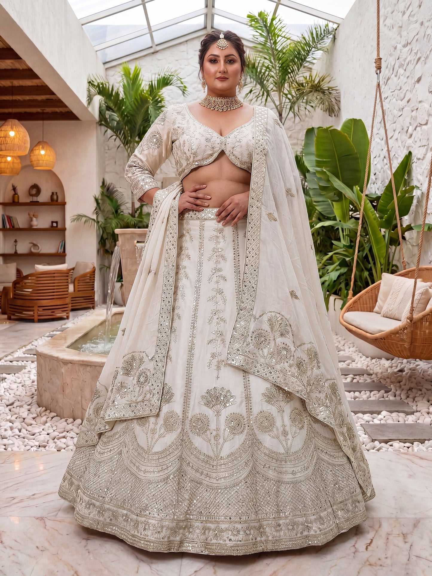 Designer Lehenga Choli (Plus sizes available)