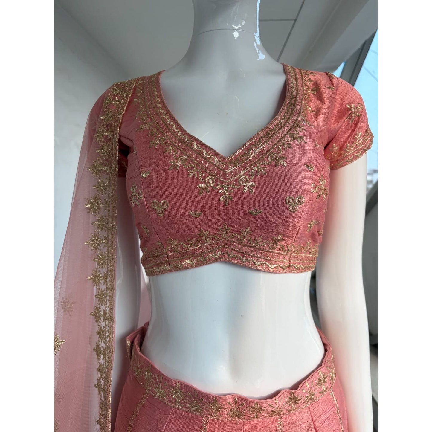 Pink Lehenga Choli : Pre Order Only