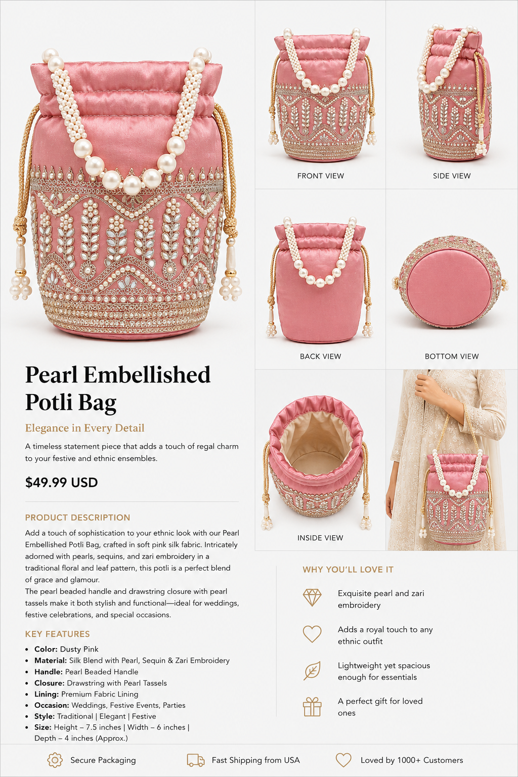 Potli Bags