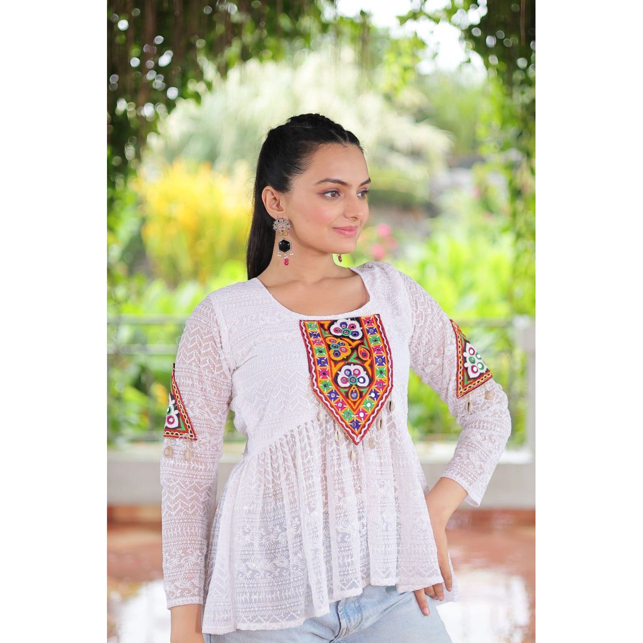 Short Kurtis for Navaratri