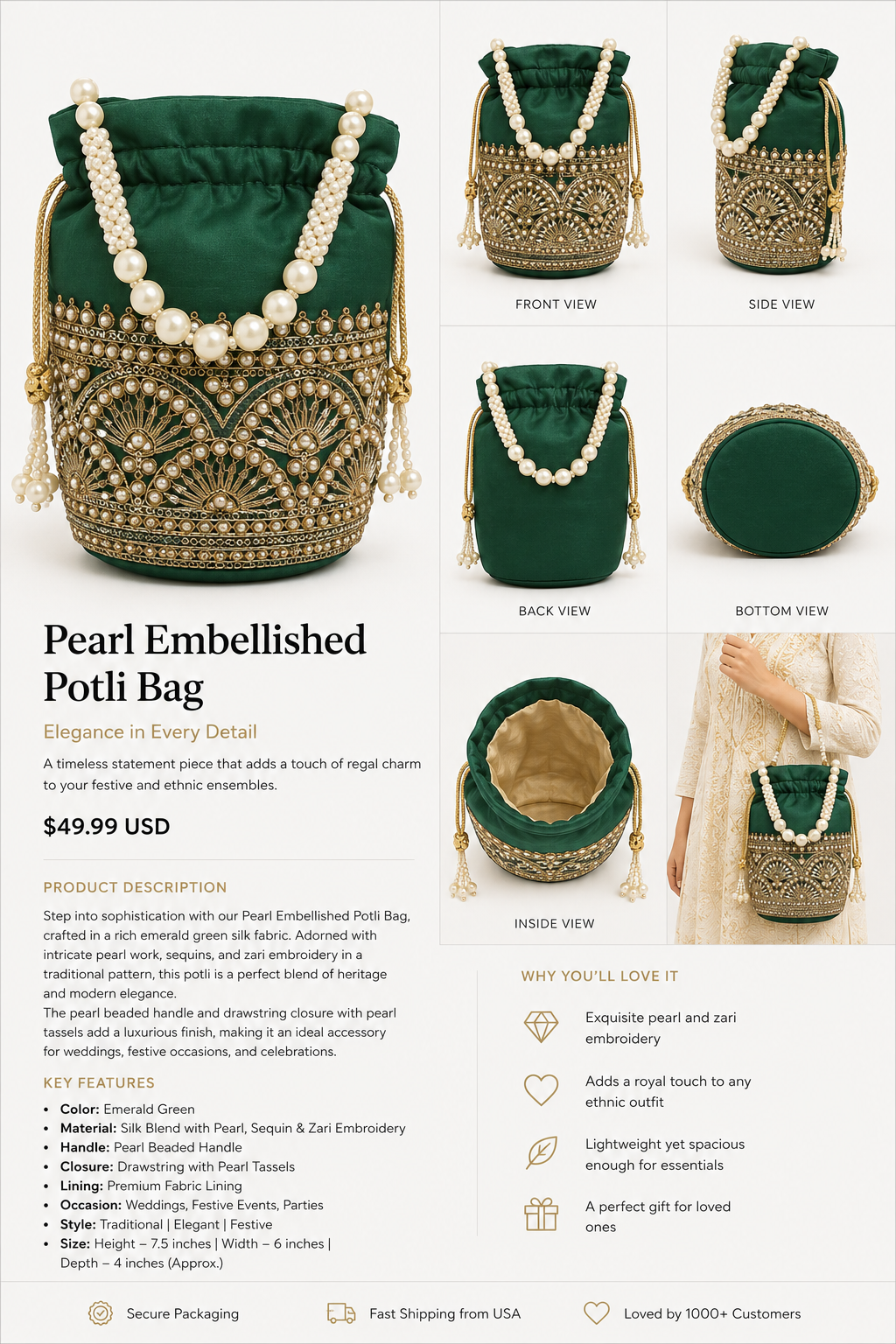 Potli Bags