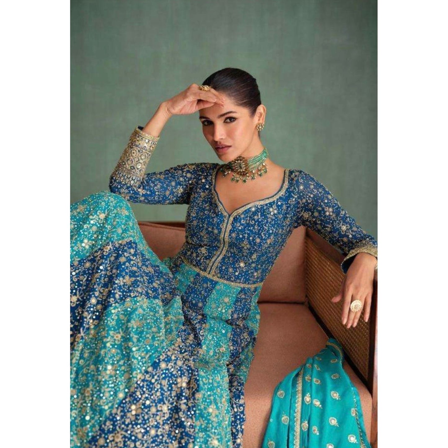 Anarkali Gown : Pre Order Only
