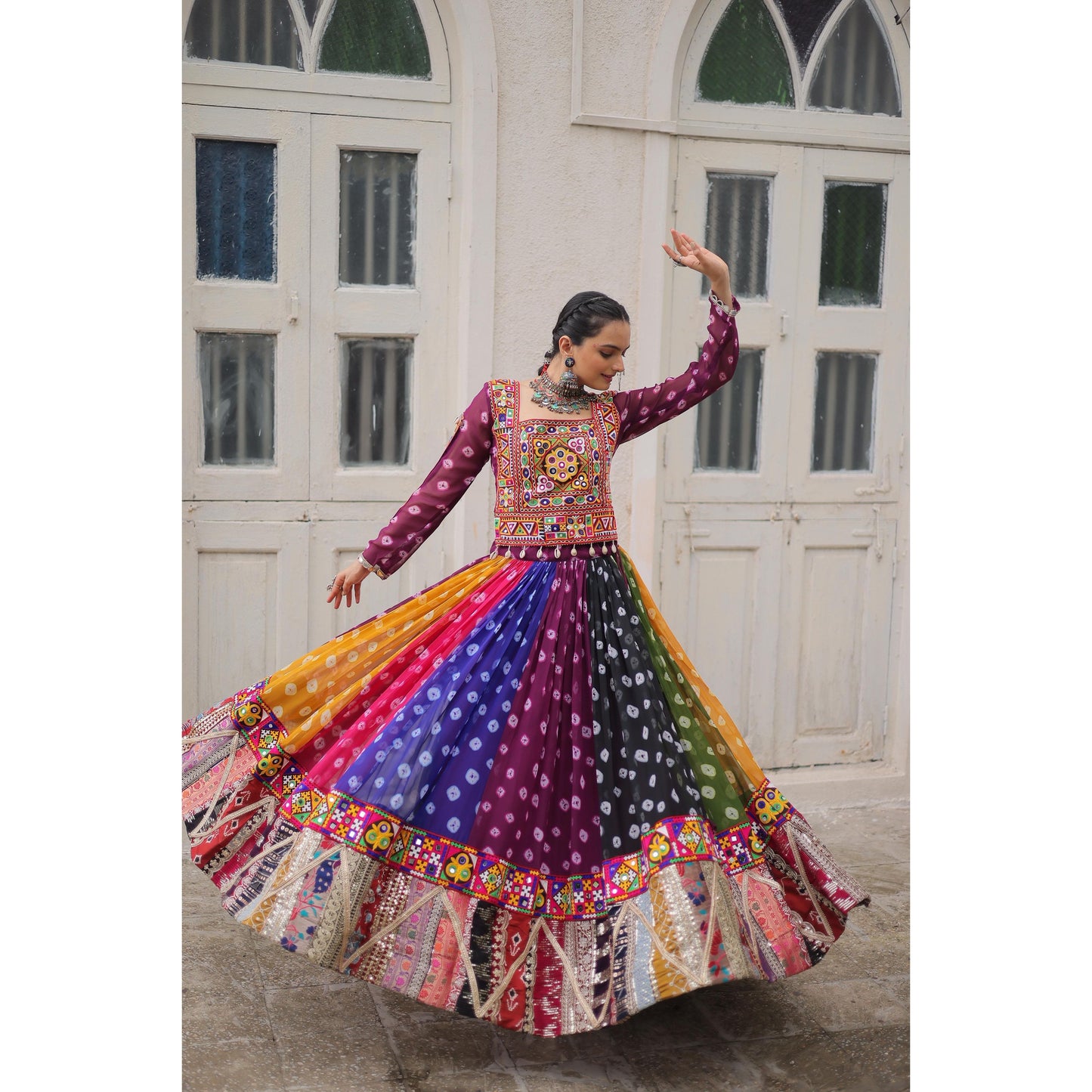 Lehenga Choli for Navaratri