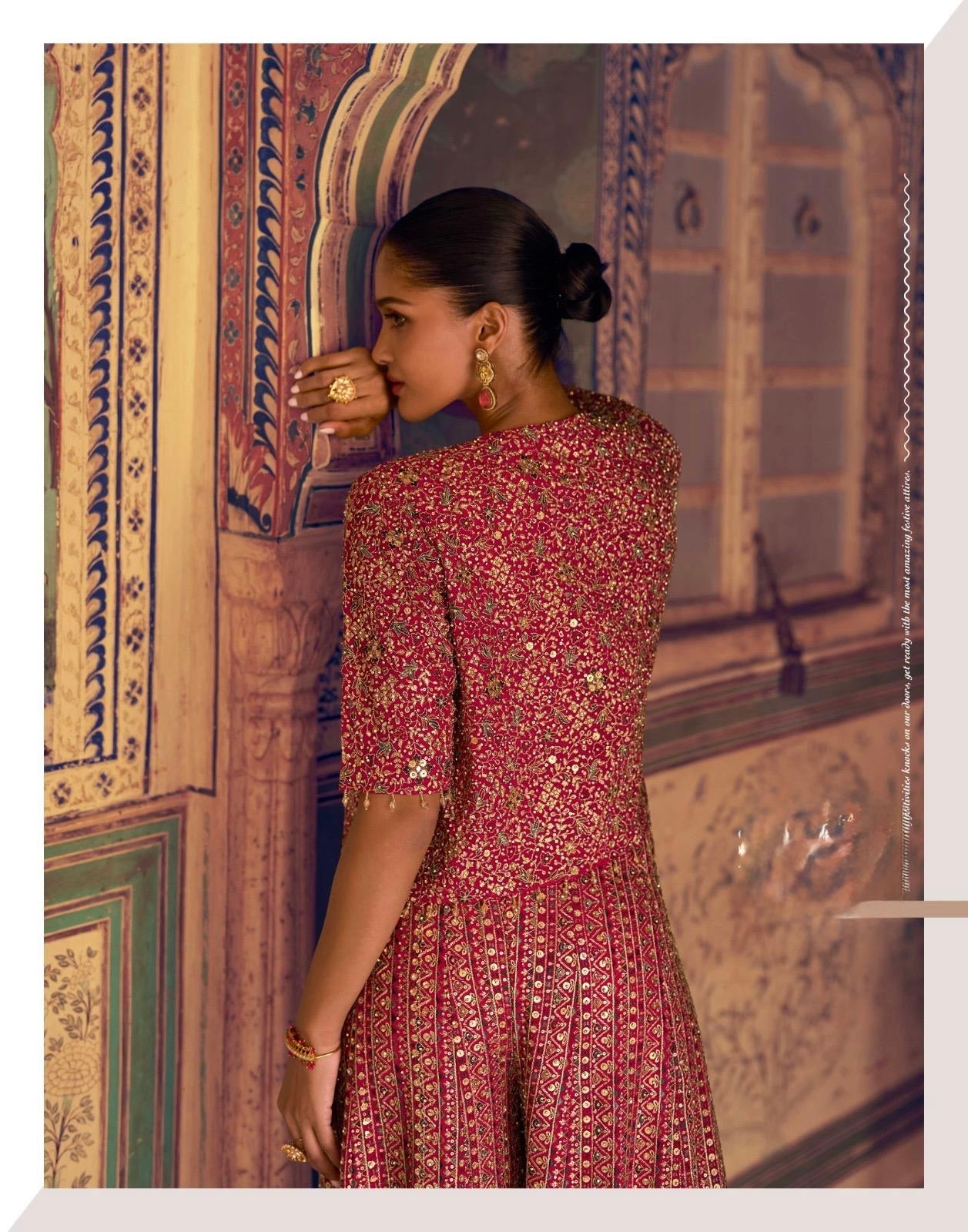 MEHFIL – Premium Georgette 3-Piece Set
