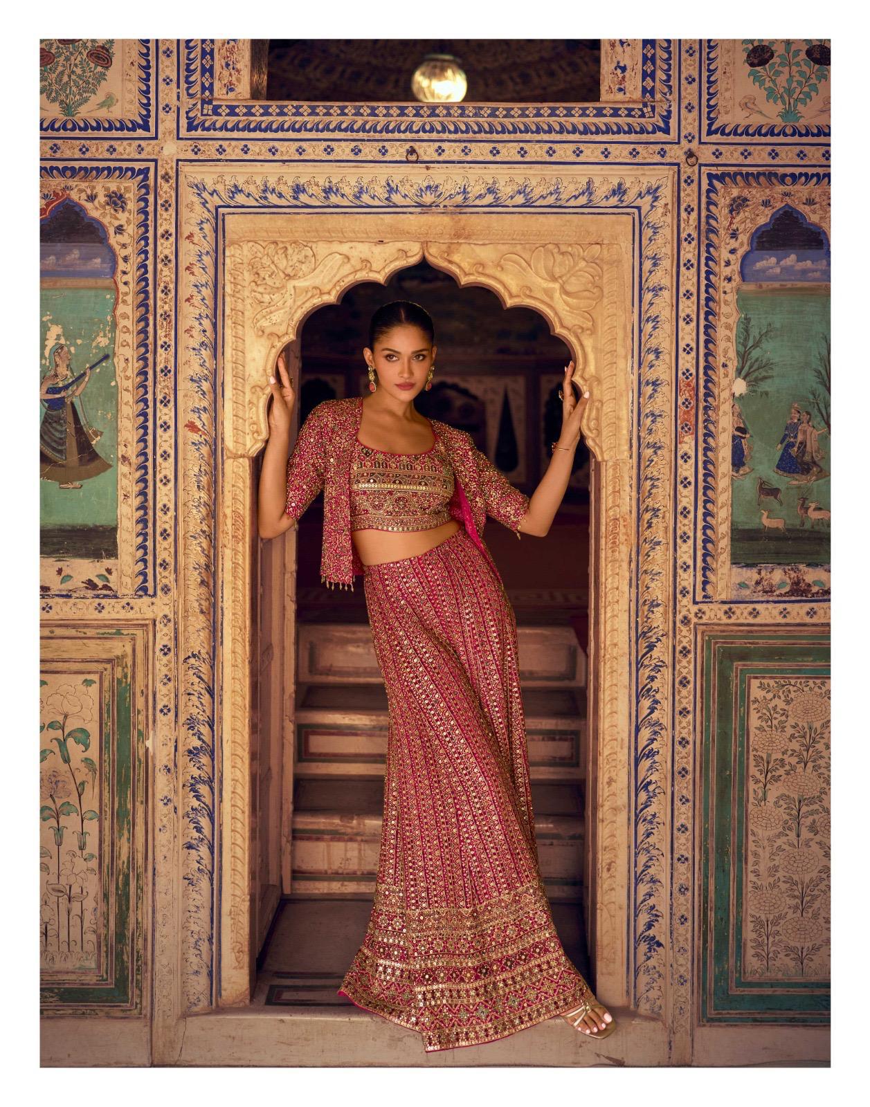 MEHFIL – Premium Georgette 3-Piece Set