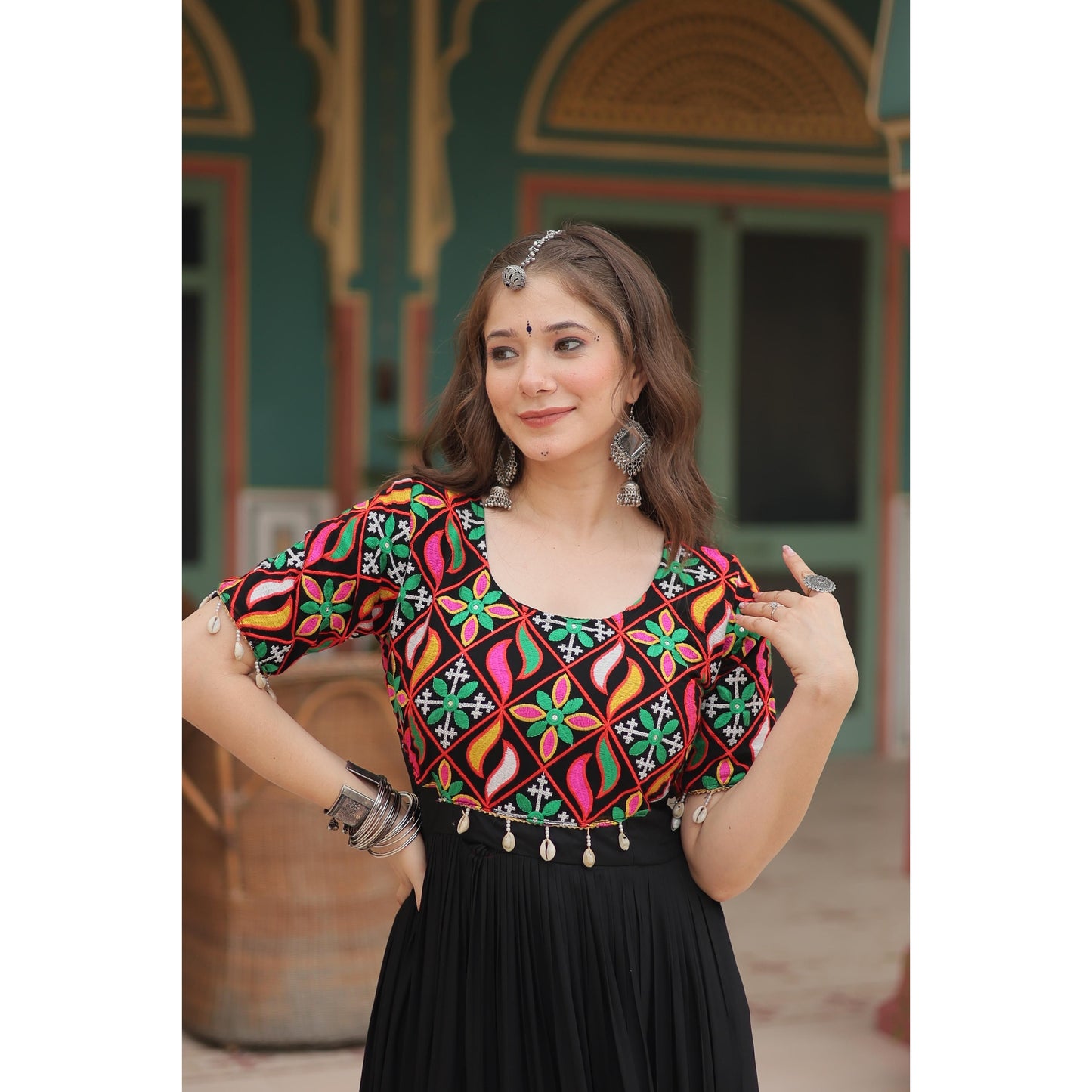 Anarkali Gown for Navaratri