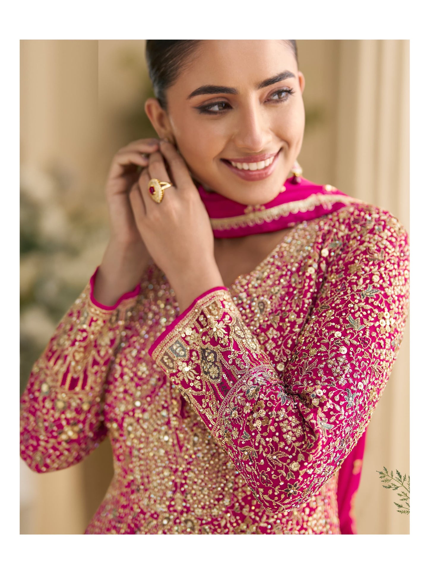Anarkali Gown : Pre Order Only