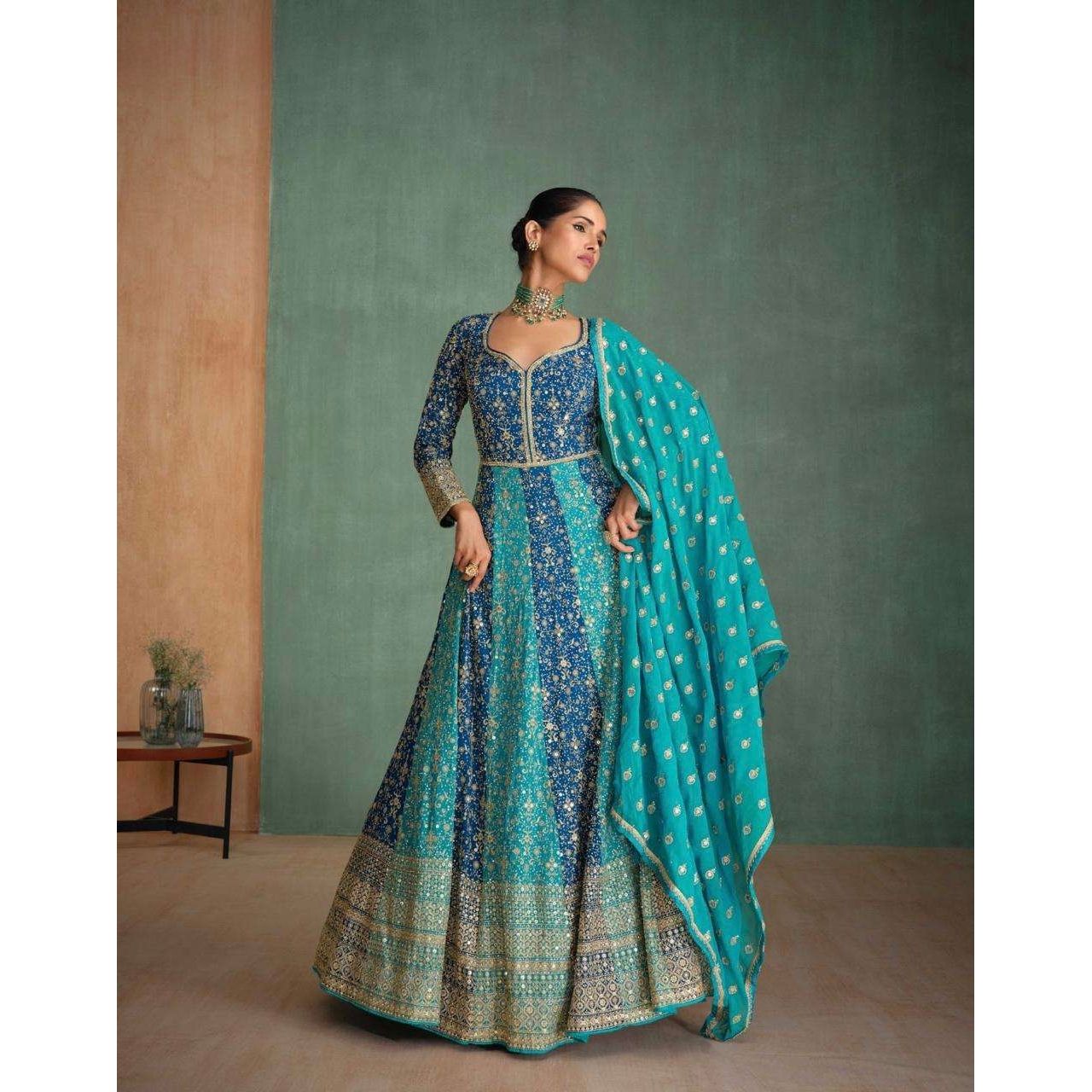 Anarkali Gown : Pre Order Only