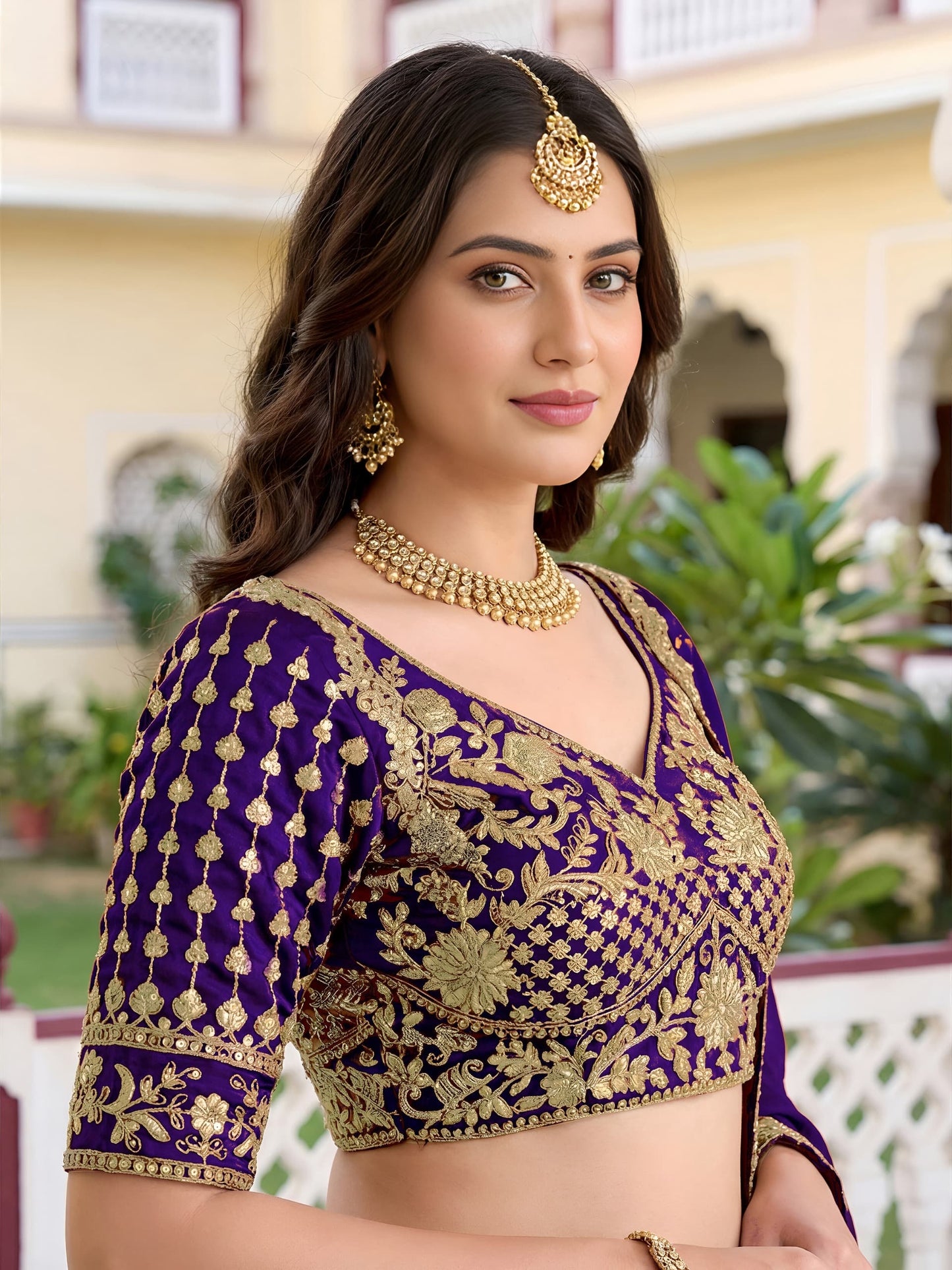 Lehenga Choli : Ready to wear