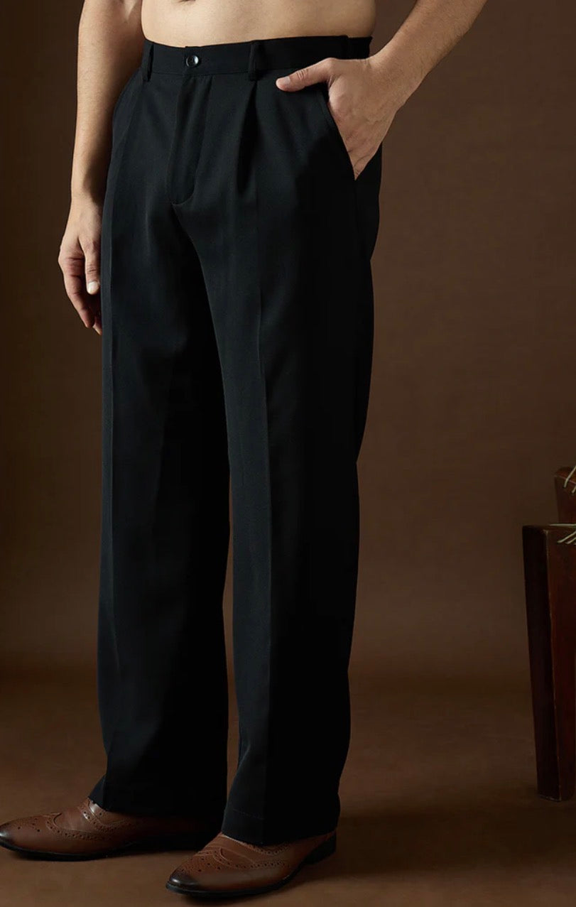 Men’s Pants : Black