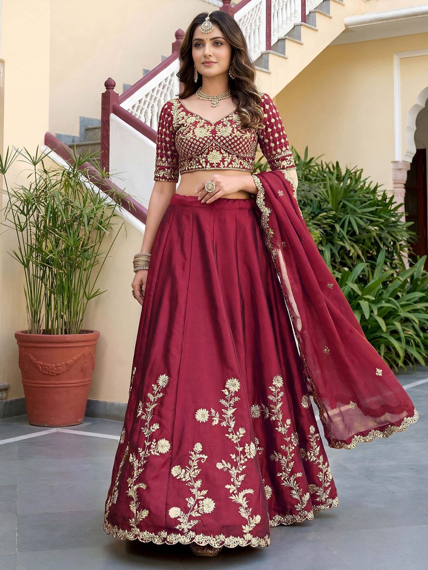 Lehenga Choli : Ready to wear
