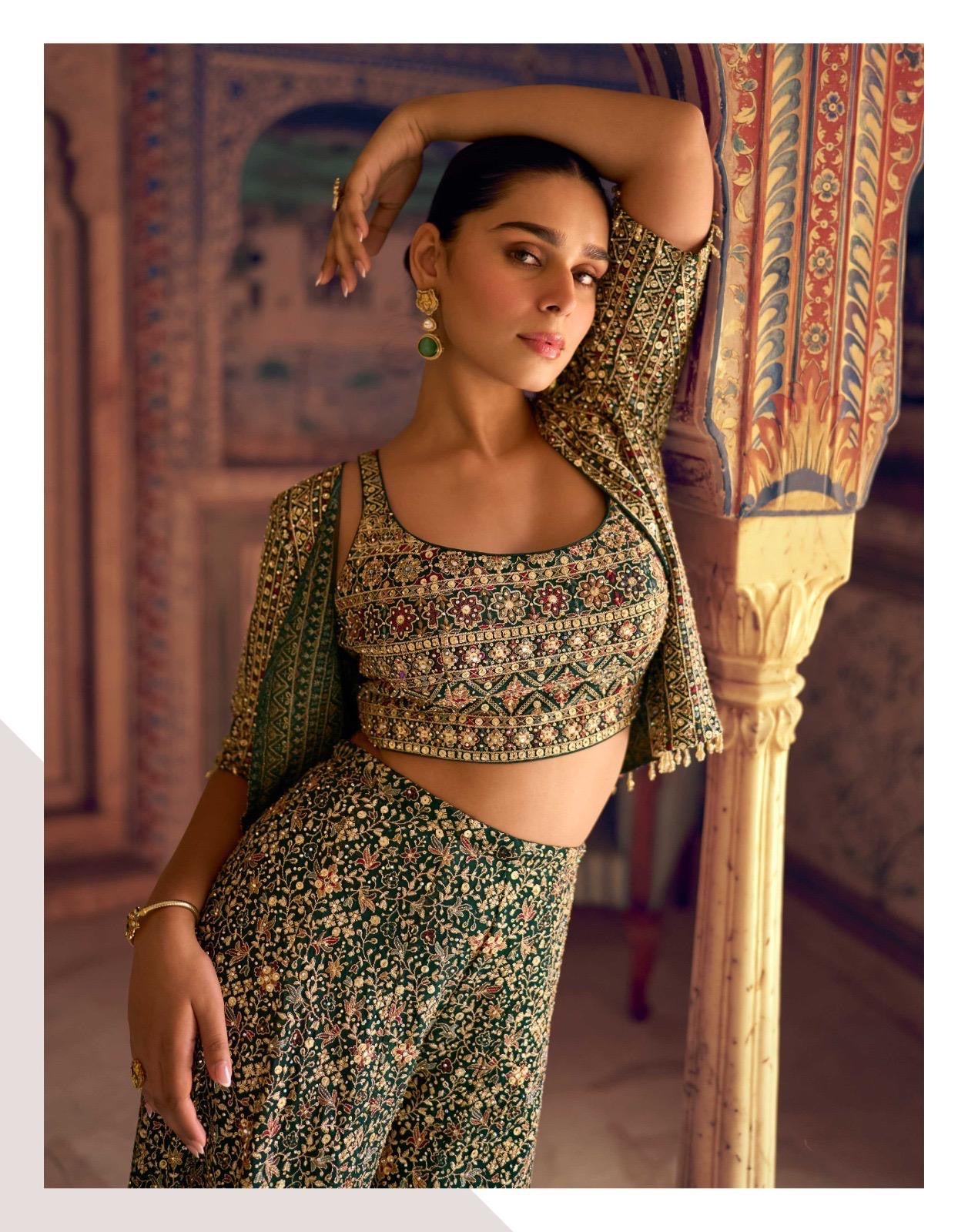 MEHFIL – Premium Georgette 3-Piece Set