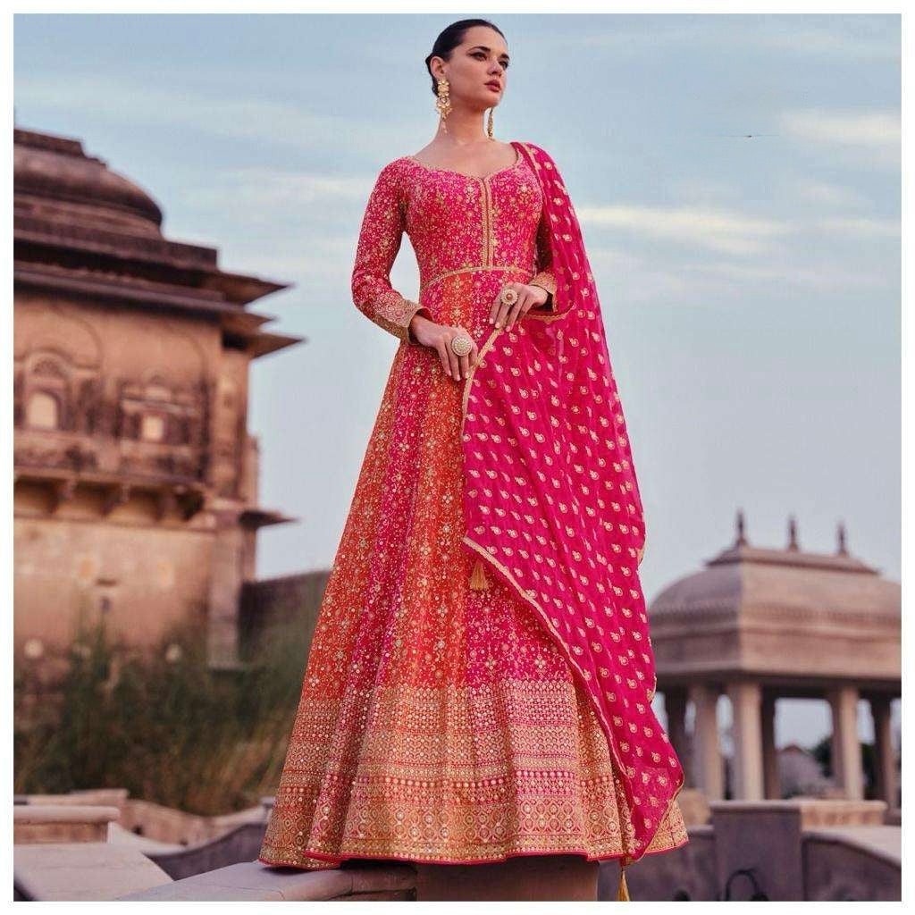 Anarkali Gown : Pre Order Only
