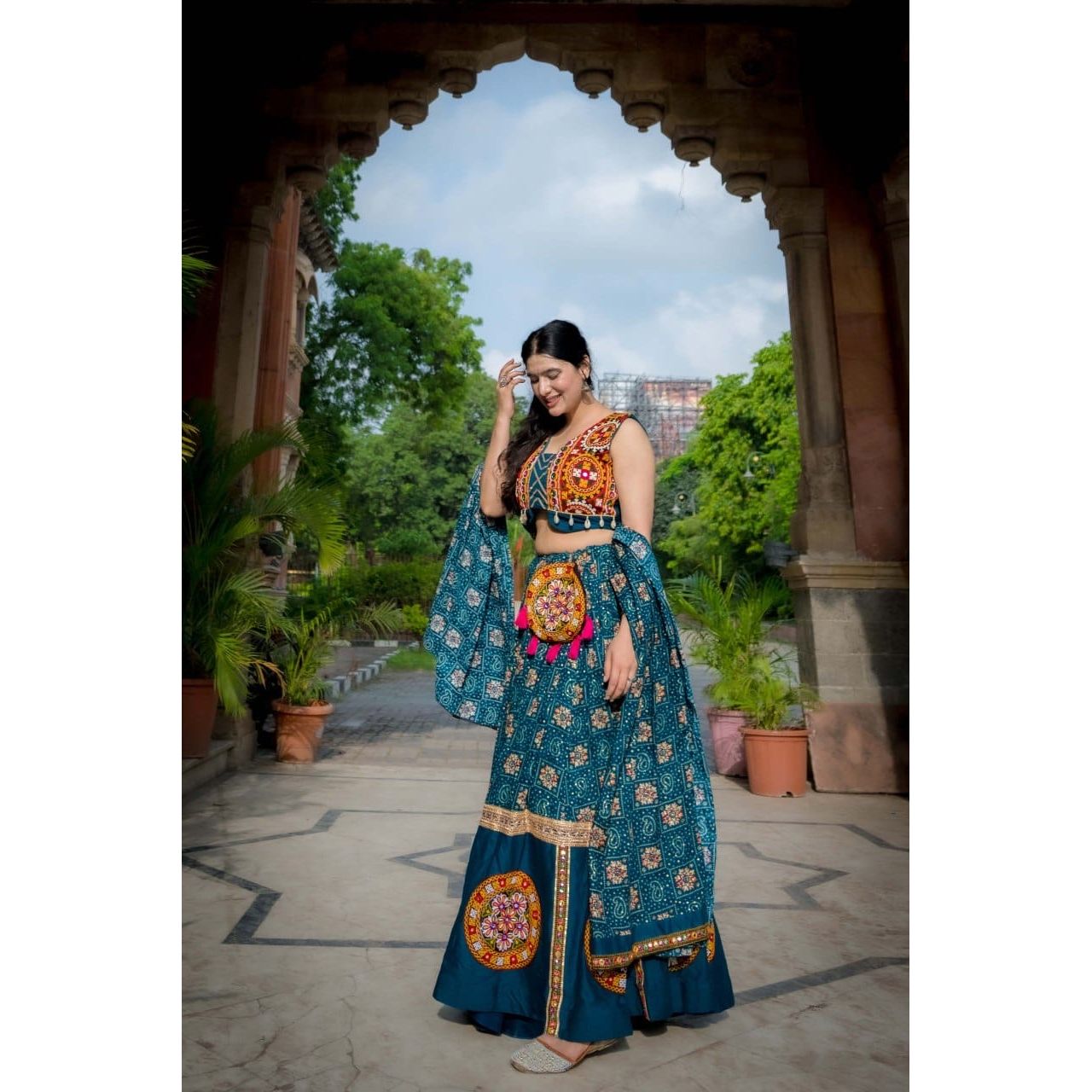 Lehenga Choli Navaratri
