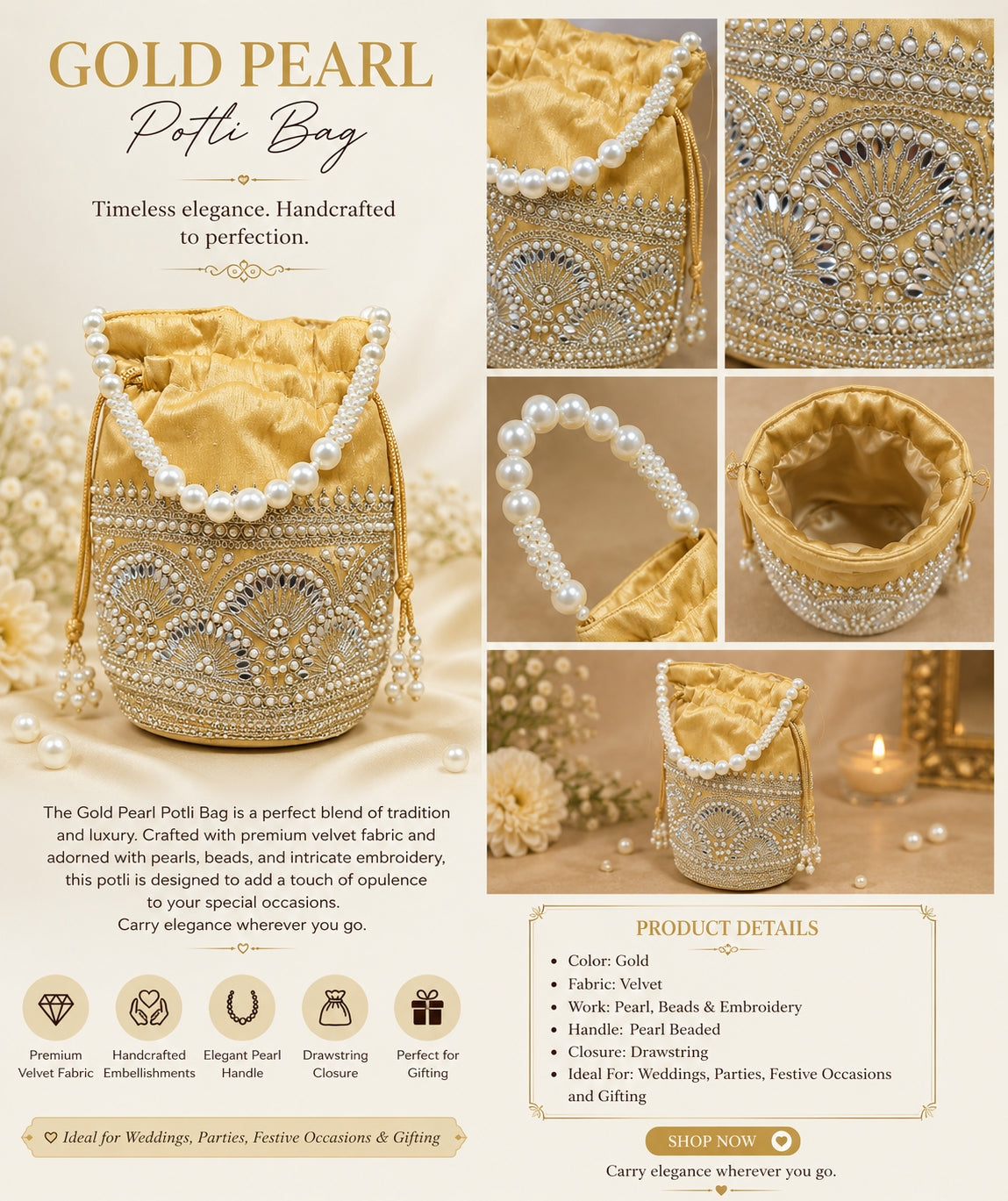 Potli Bags