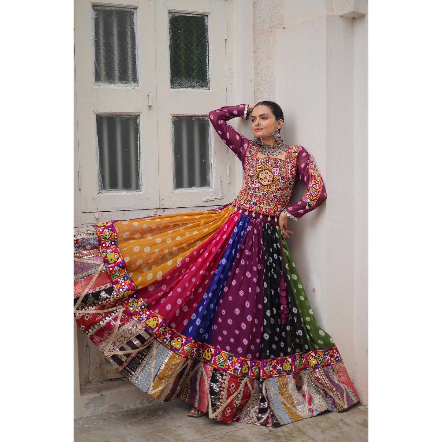 Lehenga Choli for Navaratri