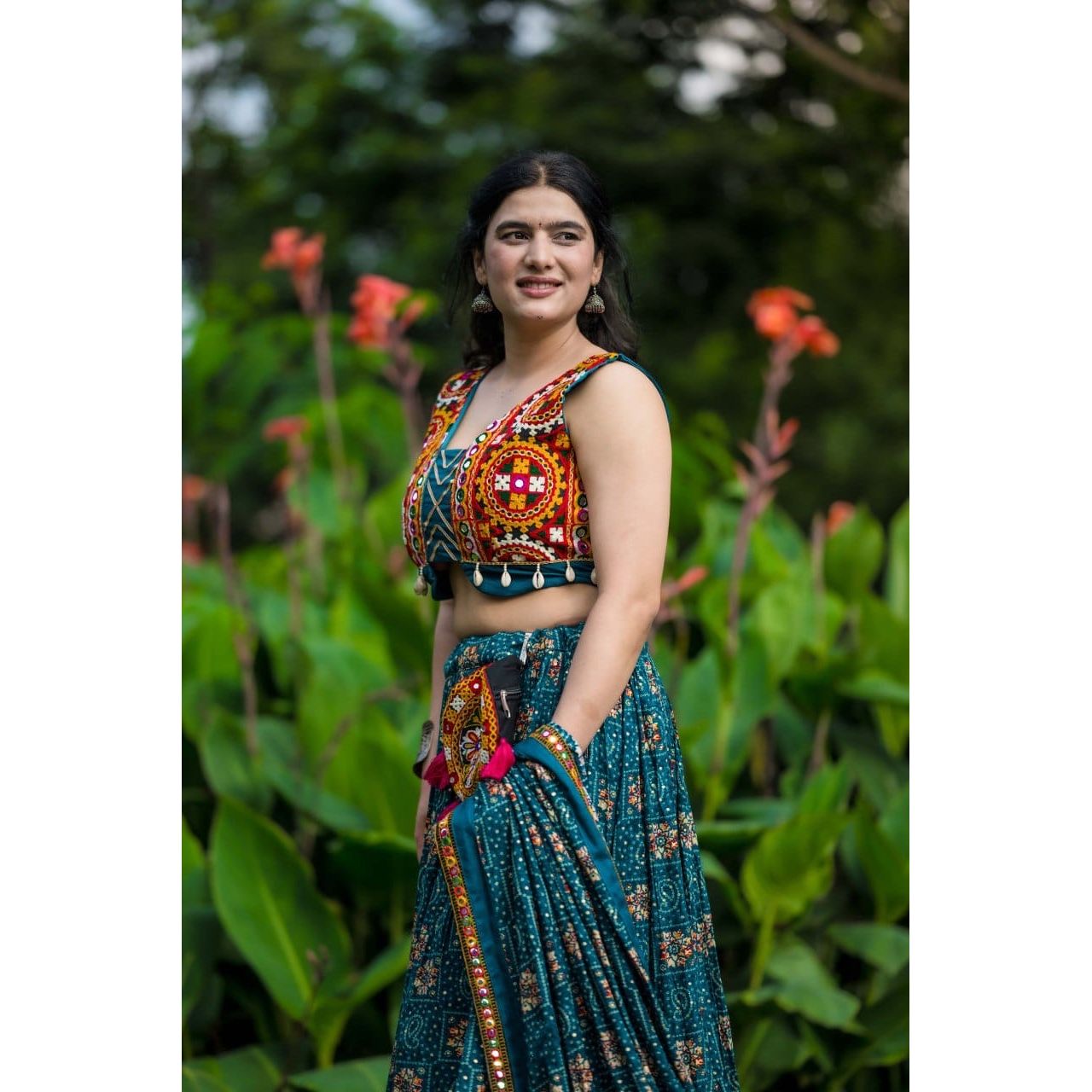Lehenga Choli Navaratri