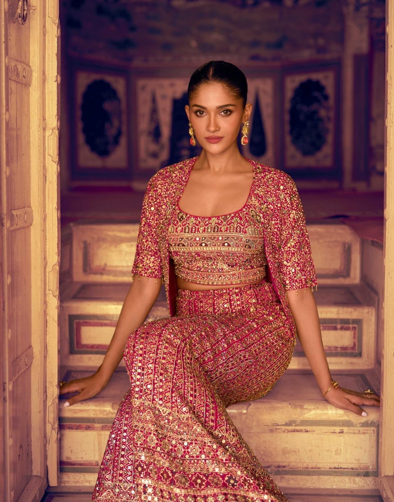 MEHFIL – Premium Georgette 3-Piece Set