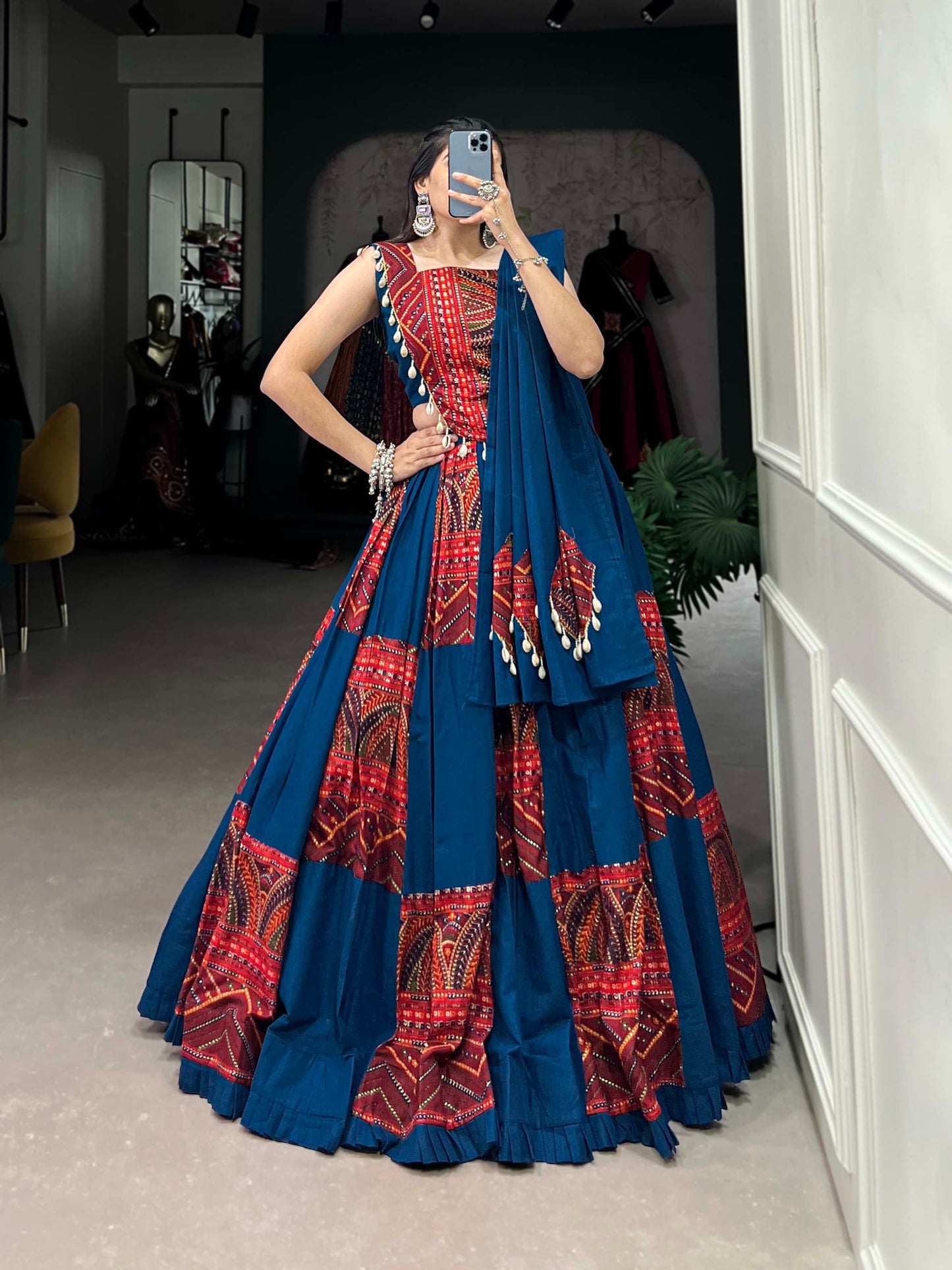Navaratri Lehenga