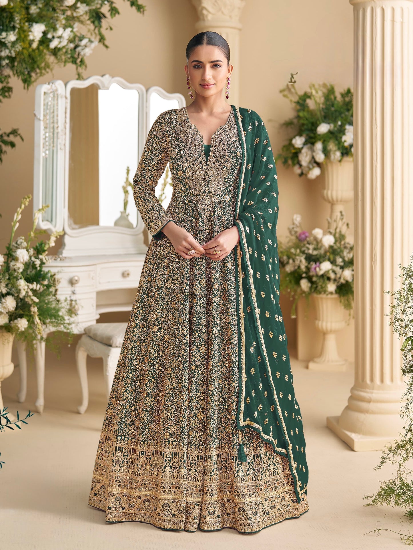 Anarkali Gown : Pre Order Only