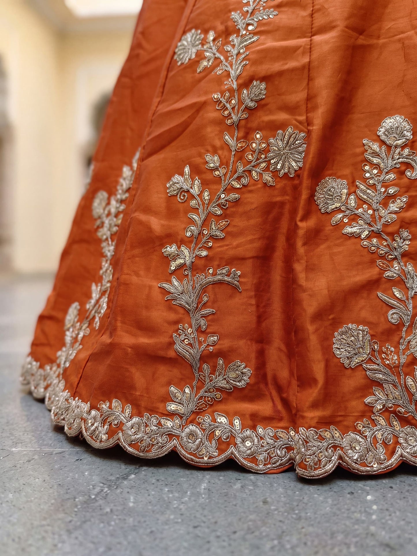 Lehenga Choli : Ready to wear